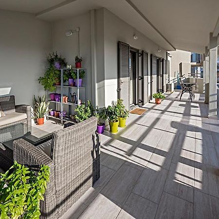 Ferienwohnung Olympia Penthouse Iraklio Exterior foto