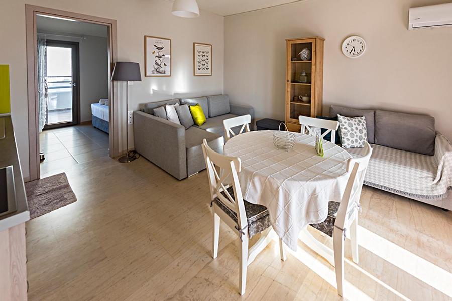 Ferienwohnung Olympia Penthouse Iraklio Exterior foto