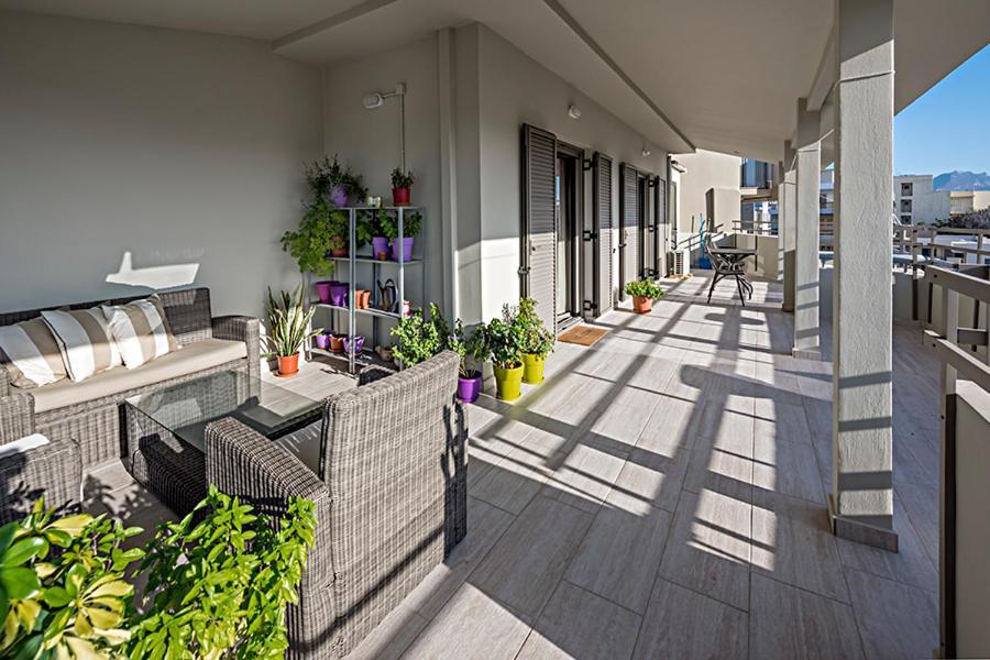 Ferienwohnung Olympia Penthouse Iraklio Exterior foto